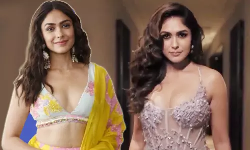 Mrunal Thakur opens up about marriage, kids, and career priorities Mrunal Thakur opens up about marriage, kids, and career priorities