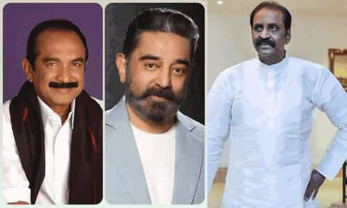 நான் எழுதிய வரிகளுக்கு நியாயம் செய்திருக்கிறார்: கமலுக்கு வைரமுத்து வாழ்த்து நான் எழுதிய வரிகளுக்கு நியாயம் செய்திருக்கிறார்: கமலுக்கு வைரமுத்து வாழ்த்து
