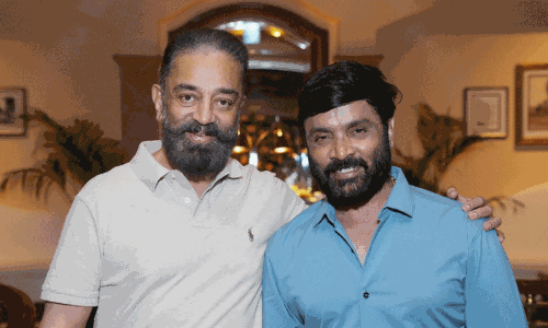 டெல்லியில் மைய்யம் கொண்டது மய்யம்...- எம்.பி கமல்ஹாசனுக்கு சினேகன் வாழ்த்து