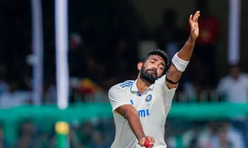 டெஸ்ட் கிரிக்கெட்டில் இருந்து பும்ரா விரைவில் ஓய்வு பெறுவார்.. ஏனெனில்.. - இந்திய முன்னாள் வீரர் கணிப்பு டெஸ்ட் கிரிக்கெட்டில் இருந்து பும்ரா விரைவில் ஓய்வு பெறுவார்.. ஏனெனில்.. - இந்திய முன்னாள் வீரர் கணிப்பு