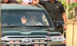 சோழகங்கம் நோக்கி புறப்பட்டார் பிரதமர் மோடி