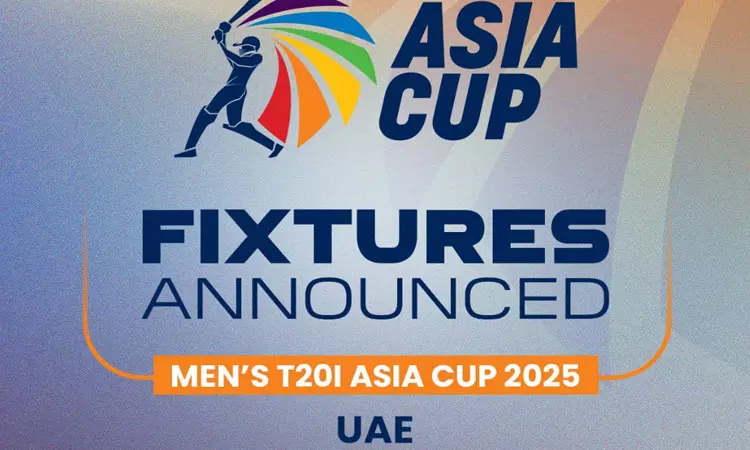 ஆசிய கோப்பை கிரிக்கெட் போட்டிக்கான அட்டவணை அறிவிப்பு: இந்தியா- பாகிஸ்தான் செப்.14-ந்தேதி மோதல்