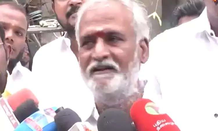 பிரதமரின் நிகழ்ச்சியில் பங்கேற்காதது ஏன்? அமைச்சர் சேகர்பாபு விளக்கம்