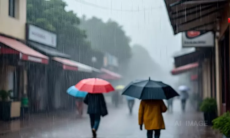 கேரளாவில் 9 மாவட்டங்களுக்கு மஞ்சள் அலர்ட்