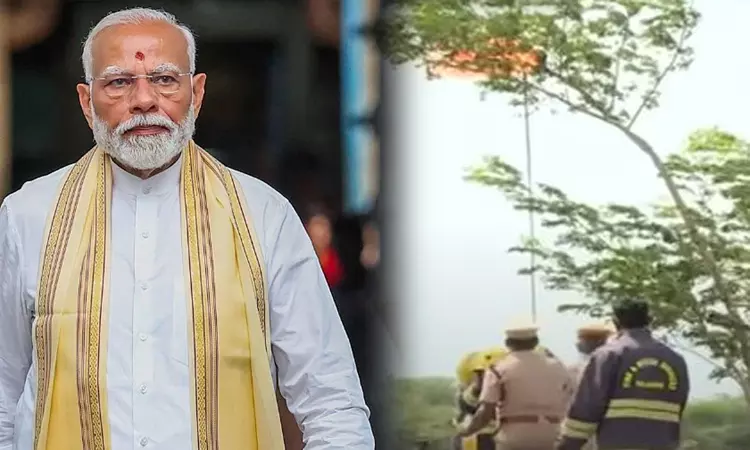 ஹெலிபேட் அருகே தேன்கூடு ஹெலிபேட் அருகே தேன்கூடு