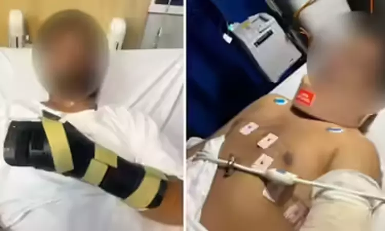 ஆஸ்திரேலியாவில் இந்தியர் மீது கொடூர தாக்குதல் - அதிர்ச்சி சம்பவம்