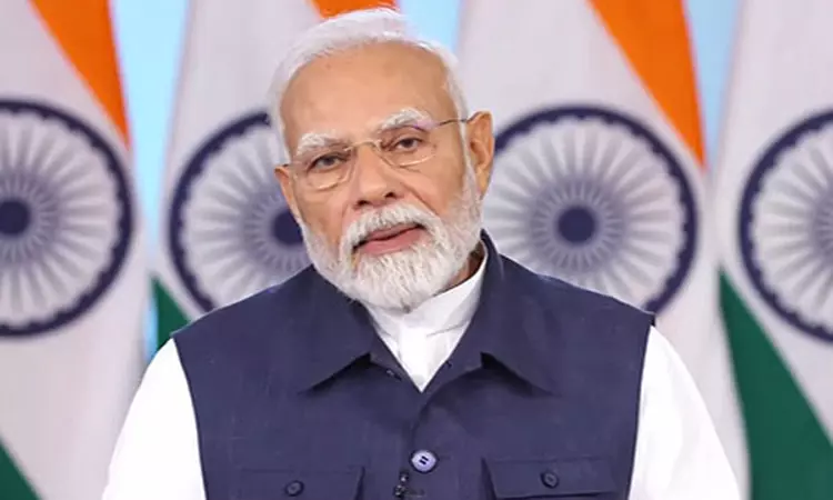 விண்வெளி பற்றி குழந்தைகளிடையே புதிய ஆர்வம் - பிரதமர் மோடி