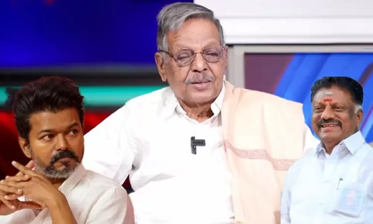 விஜய் கூட்டணியில் ஓபிஎஸ்..? 2026 தேர்தலில் திமுக - தவெக இடையேதான் போட்டி - பண்ருட்டி ராமச்சந்திரன் பரபரப்பு பேட்டி விஜய் கூட்டணியில் ஓபிஎஸ்..? 2026 தேர்தலில் திமுக - தவெக இடையேதான் போட்டி - பண்ருட்டி ராமச்சந்திரன் பரபரப்பு பேட்டி