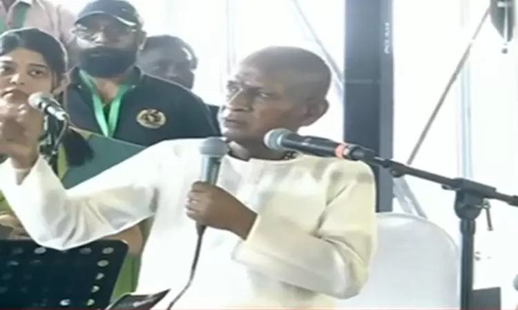 இளையராஜாவின் இசையில் கரைந்துருகும் பார்வையாளர்கள்