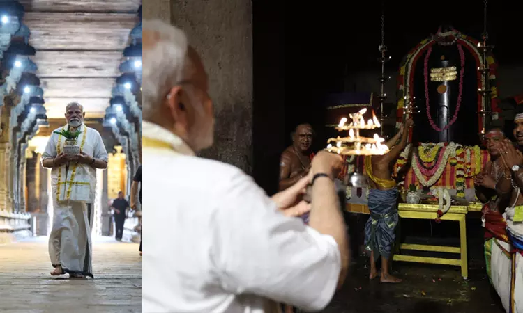 சோழர்களின் சிறப்புகளை வருங்கால தலைமுறையினர் அறிவது அவசியம்:  பிரதமர் மோடி எக்ஸ் பதிவு