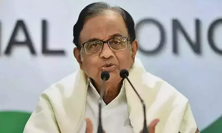 தமிழகத்திற்கு கூடுதல் நிதி வழங்கப்பட்டதா?  பிரதமர் மோடிக்கு, சிதம்பரம்  கேள்வி