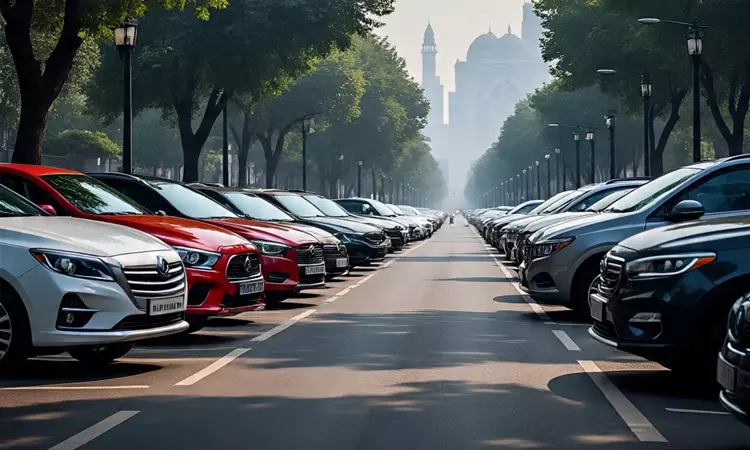 டெல்லியில் தினமும் 13 கார்கள் திருடு போகிறது - அதிர்ச்சியளிக்கும் புள்ளி விவரம்