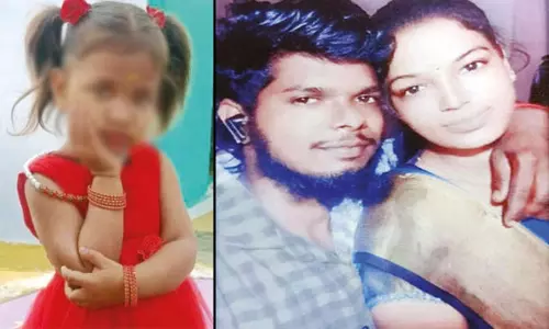 கள்ளக்காதலனுடன் சேர்ந்து வாழ ஆசைப்பட்டு குழந்தையை கொன்றேன் - கைதான பெண் அதிர்ச்சி வாக்குமூலம் கள்ளக்காதலனுடன் சேர்ந்து வாழ ஆசைப்பட்டு குழந்தையை கொன்றேன் - கைதான பெண் அதிர்ச்சி வாக்குமூலம்