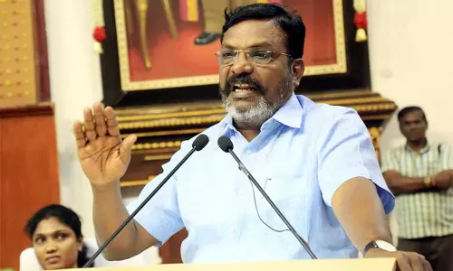 முதல்-அமைச்சர் ஆக எனக்கு தகுதி இல்லையா? - திருமாவளவன் கேள்வி முதல்-அமைச்சர் ஆக எனக்கு தகுதி இல்லையா? - திருமாவளவன் கேள்வி