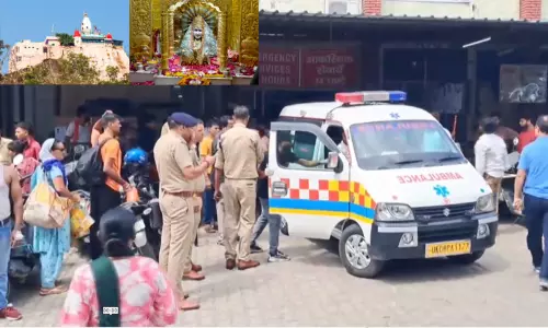 உத்தரகாண்ட்: மதவழிபாட்டு தலத்தில் கூட்ட நெரிசல் - 6 பேர் பலி உத்தரகாண்ட்: மதவழிபாட்டு தலத்தில் கூட்ட நெரிசல் - 6 பேர் பலி