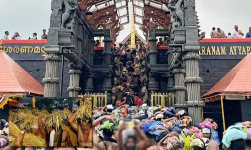 நிறை புத்தரிசி பூஜை: நாளை மறுநாள் சபரிமலை அய்யப்பன் கோவில் நடை திறப்பு
