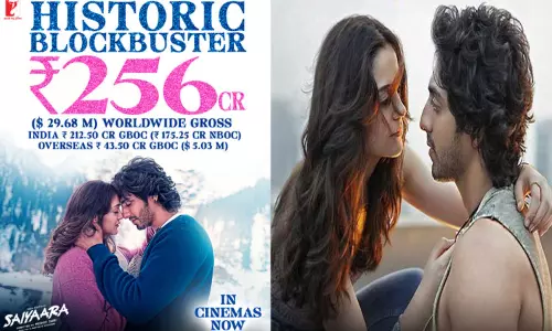 சயாரா படம் : 10 நாட்களில் இத்தனை கோடி வசூலா?