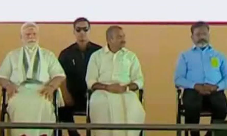 ராஜேந்திர சோழனுக்கு சிலை நிறுவப்படும் என பிரதமர் கூறியது மகிழ்ச்சி- திருமாவளவன்