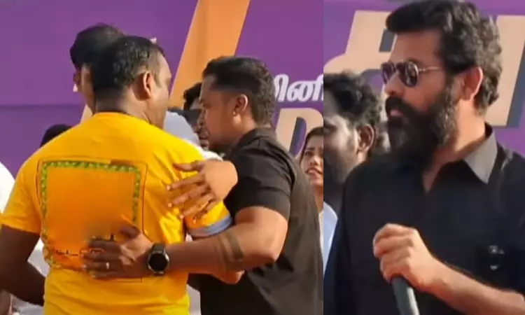 Mini marathon against drugs... Competitors besieged by actor Vimal Mini marathon against drugs... Competitors besieged by actor Vimal