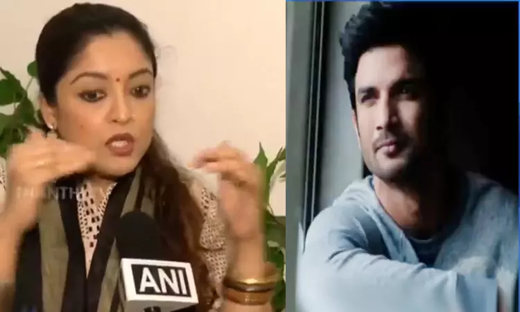After Claiming Theres An Attempt To Kill Her Like Sushant Singh Rajput, Tanushree Dutta Says, Ive Lived A Slow, Low-Key Sadhana Lifestyle
