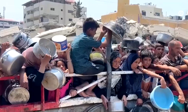 காசாவில் தினமும் 10 மணி நேரம் தாக்குதல் நிறுத்தம் - இஸ்ரேல் அறிவிப்பு