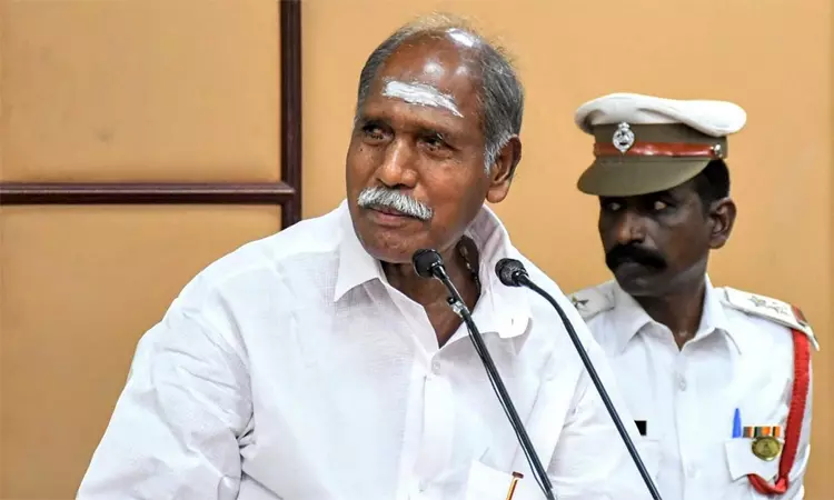 புதுச்சேரியில் அனைத்து குடும்பத் தலைவிகளுக்கும் மாதம் ரூ.1,000  - ரங்கசாமி அறிவிப்பு