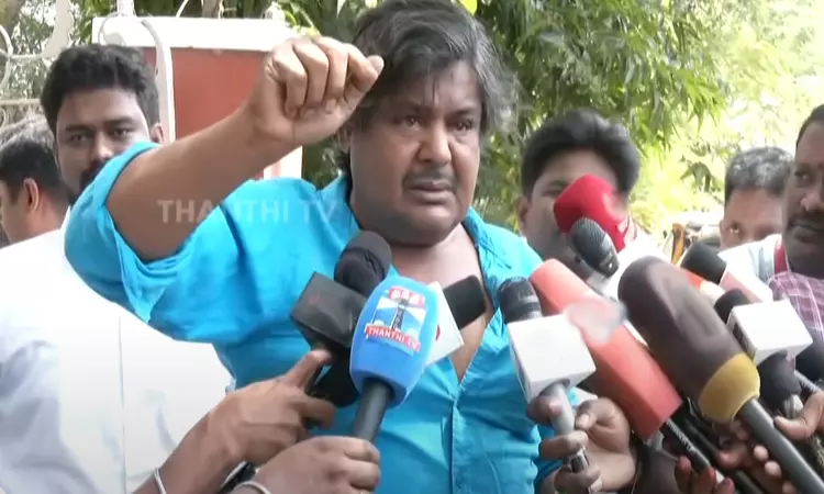 Actor Mansoor Ali Khan is in agony