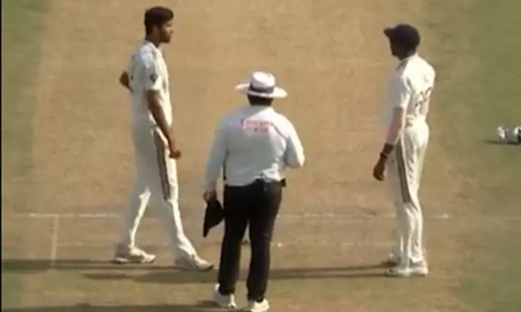 களத்தில் சாய் சுதர்சன் - வாஷிங்டன் சுந்தர் இடையே தமிழில் நடந்த உரையாடல்.. வீடியோ வைரல்