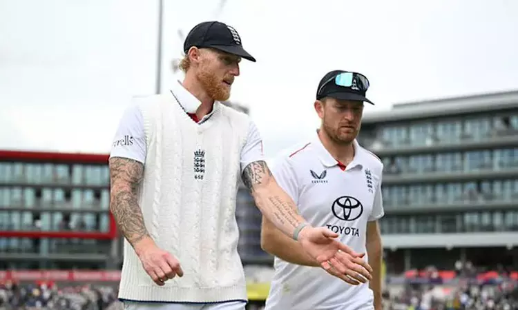 இந்தியாவுக்கு எதிரான 5-வது டெஸ்ட்: இங்கிலாந்து அணி அறிவிப்பு