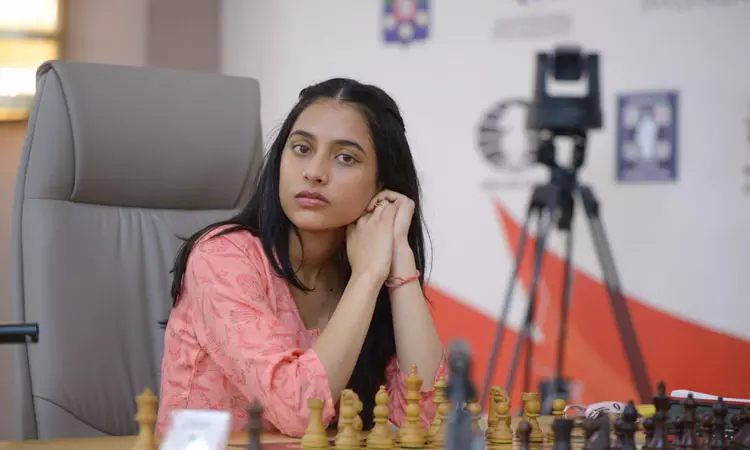 மகளிர் உலகக் கோப்பை செஸ்: இந்திய வீராங்கனை திவ்யா தேஷ்முக் சாம்பியன்