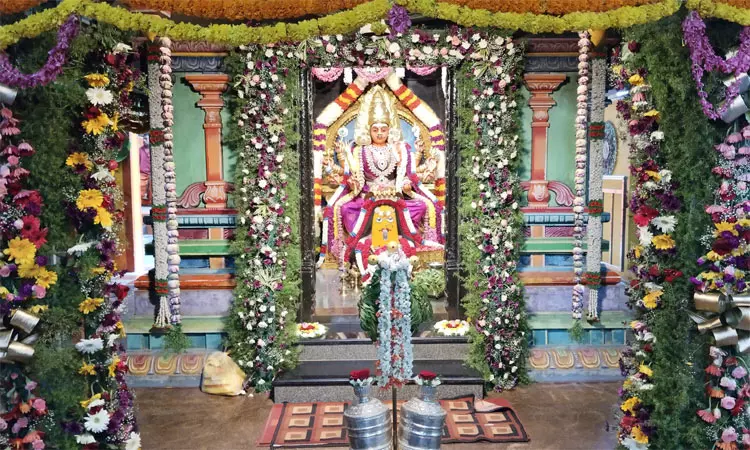 காவேரிப்பாக்கம்: சித்தஞ்சி சிவகாளி சித்தர் பீடத்தில் ஆடிப்பூர திருவிழா