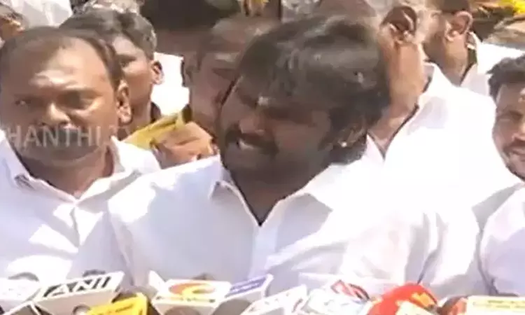 தேமுதிக யாருடன் கூட்டணி? - விஜயபிரபாகரன் சொன்ன தகவல்