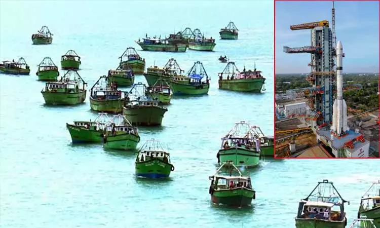 பழவேற்காடு மீனவா்கள் கடலுக்கு செல்லத் தடை