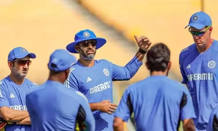 இந்திய பயிற்சியாளர் குழுவில் அதிரடி மாற்றம்...பி.சி.சி.ஐ. முடிவு?