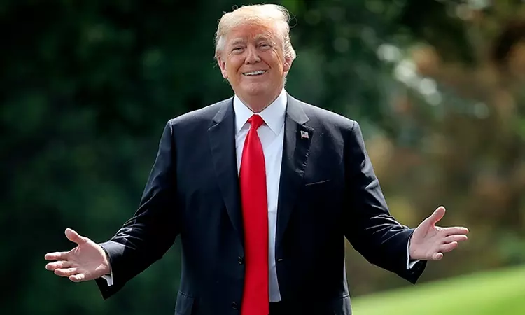 தாய்லாந்து-கம்போடியா போர்நிறுத்தம்: சமாதானத்தின் தலைவராக இருப்பதில் பெருமைப்படுகிறேன் - டிரம்ப்