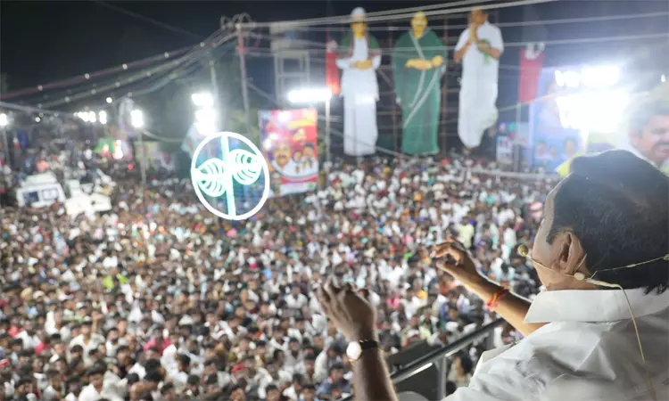 தென்மாவட்டங்களில் சுற்றுப்பயணம்: எடப்பாடி பழனிசாமி இன்று சிவகங்கை வருகை