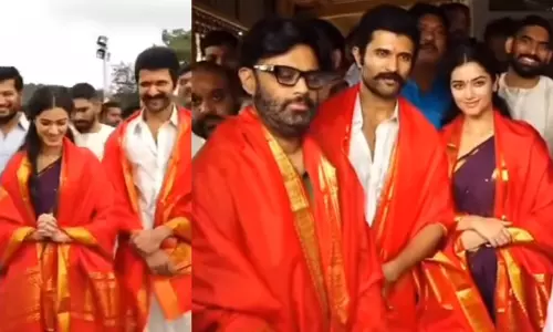 Team Kingdom visits Tirumala Sri Venkateswara Swamy temple, seeks divine blessings Team Kingdom visits Tirumala Sri Venkateswara Swamy temple, seeks divine blessings