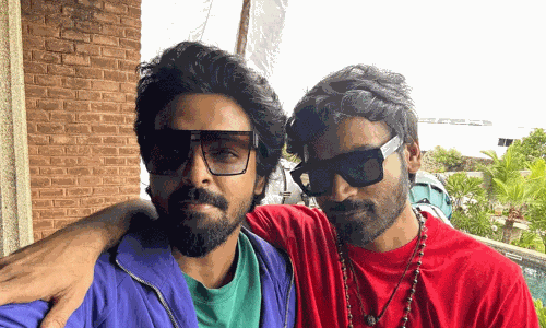 தனுஷுக்கு இசையமைப்பாளர் ஜிவி பிரகாஷ் பிறந்தநாள் வாழ்த்து