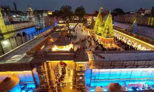 வாரணாசி காசி விஸ்வநாதர் கோவிலில் ஆகஸ்ட் 11 முதல் பிளாஸ்டிக் பொருட்களுக்கு தடை