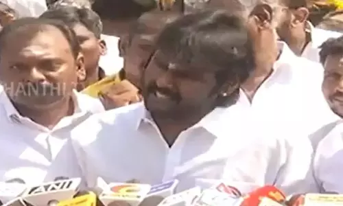 தேமுதிக யாருடன் கூட்டணி? - விஜயபிரபாகரன் சொன்ன தகவல் தேமுதிக யாருடன் கூட்டணி? - விஜயபிரபாகரன் சொன்ன தகவல்