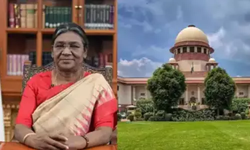 ஜனாதிபதி எழுப்பிய கேள்விகளை திரும்ப அனுப்ப வேண்டும் - சுப்ரீம் கோர்ட்டில் தமிழ்நாடு அரசு பதில் மனு ஜனாதிபதி எழுப்பிய கேள்விகளை திரும்ப அனுப்ப வேண்டும் - சுப்ரீம் கோர்ட்டில் தமிழ்நாடு அரசு பதில் மனு