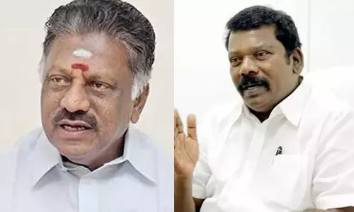 பா.ஜ.க.வின் பிரித்தாளும் சூழ்ச்சிக்கு ஓ. பன்னீர்செல்வம் பலிகடா ஆகி விட்டார் - செல்வப்பெருந்தகை பா.ஜ.க.வின் பிரித்தாளும் சூழ்ச்சிக்கு ஓ. பன்னீர்செல்வம் பலிகடா ஆகி விட்டார் - செல்வப்பெருந்தகை