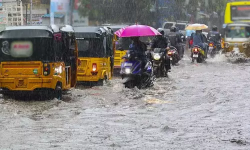 நாடு முழுவதும் இயல்பை விட 7 சதவீதம் அதிக பருவமழை பதிவு - வானிலை ஆய்வு மையம் தகவல் நாடு முழுவதும் இயல்பை விட 7 சதவீதம் அதிக பருவமழை பதிவு - வானிலை ஆய்வு மையம் தகவல்