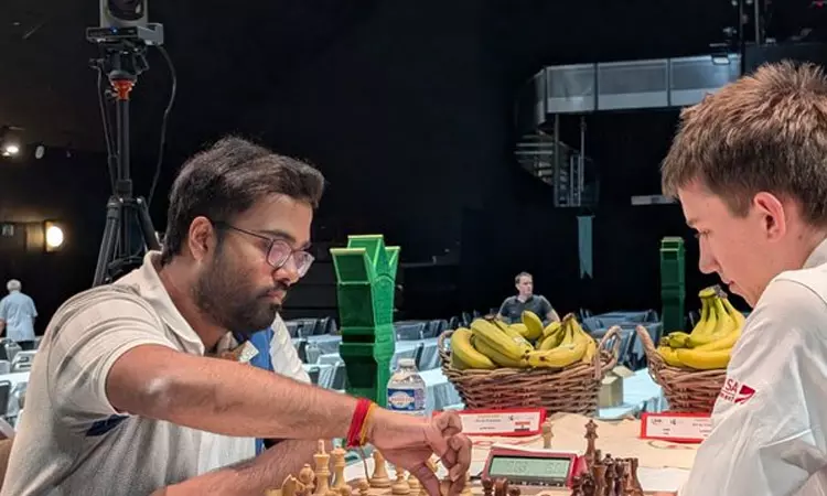 சர்வதேச செஸ் போட்டி... தமிழக வீரர் இனியன் சாம்பியன்