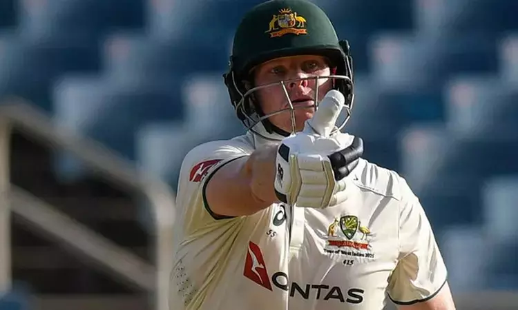 ஆஷஸ் தொடர்; ஆஸி. ஆடுகளங்கள் பேட்டிங்குக்கு சாதகமாக இருக்காது - ஸ்டீவ் ஸ்மித்