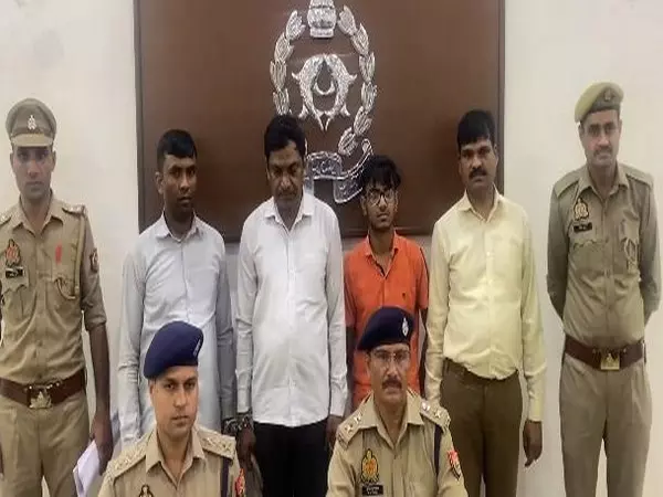 உத்தரபிரதேசத்தில் மதமாற்றத்தில் ஈடுபட்ட 4 பேர் அதிரடி கைது: பரபரப்பு தகவல்