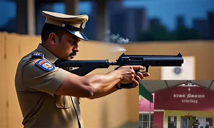 நெல்லையில் இரு தரப்பினர் இடையே மோதல் - போலீசார் துப்பாக்கி சூடு நெல்லையில் இரு தரப்பினர் இடையே மோதல் - போலீசார் துப்பாக்கி சூடு