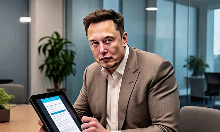 டாக்டர் எழுதிக்கொடுக்கும் மருந்துச்சீட்டைக் கூட குரோக் படிக்கும்: எலான் மஸ்க்