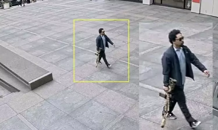 அமெரிக்காவில் துப்பாக்கி சூடு - 5 பேர் பலி