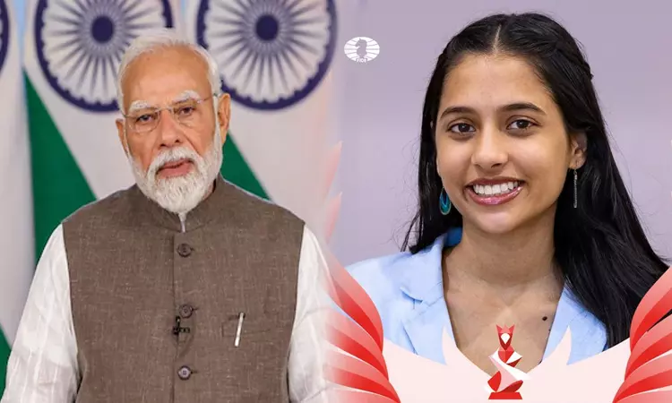 இந்திய செஸ் விளையாட்டுக்கு இது ஒரு அற்புதமான நாள்: திவ்யா தேஷ்முக்கிற்கு வாழ்த்துகள் - பிரதமர் மோடி